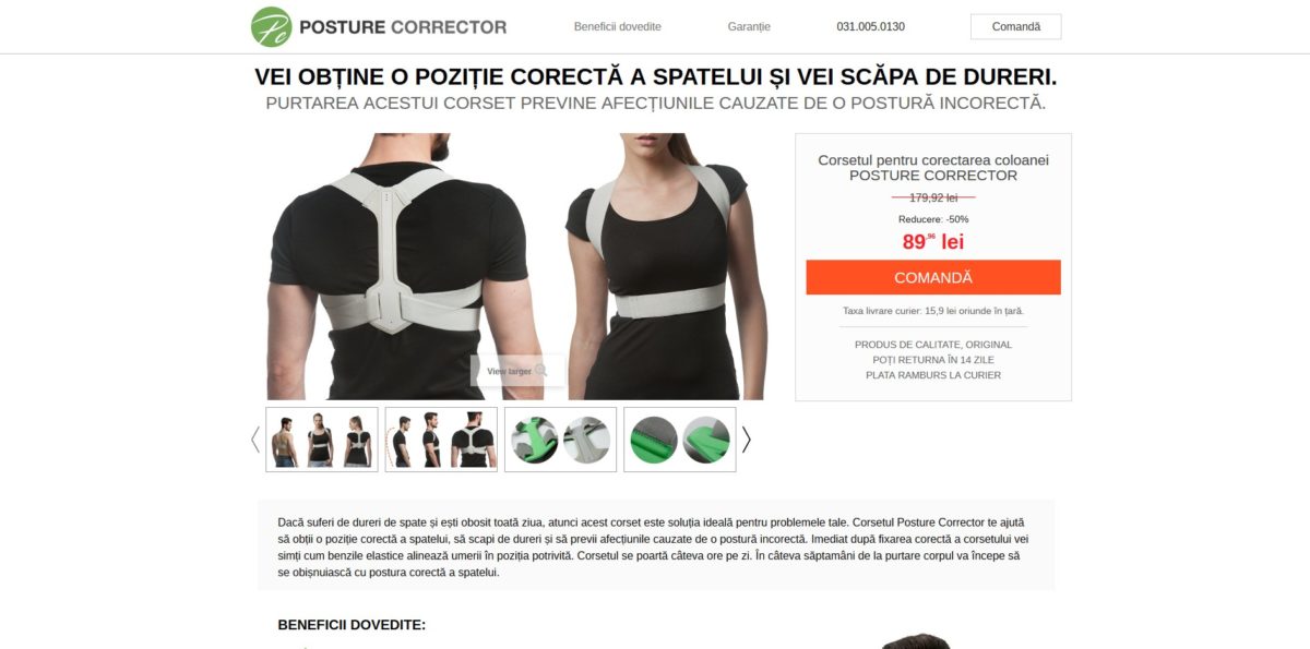 Posture Corrector