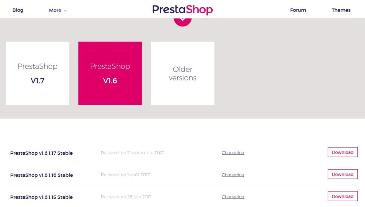 PrestaShop v1.6.1.17 Released