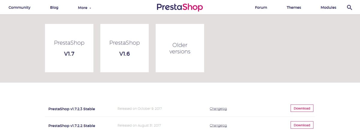 PrestaShop v1.7.2.3
