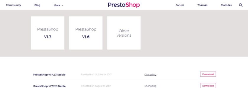 PrestaShop v1.7.2.3